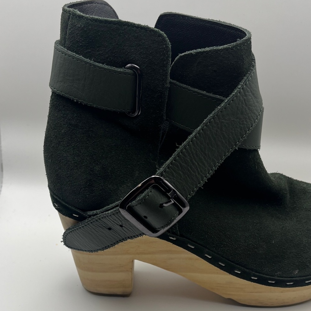 Free People Suede Ankle Boots - Picture 16 of 16